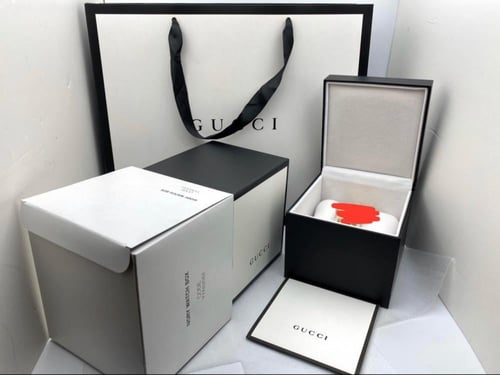 ساعة غوتشي GUCCI 25H الجديدة