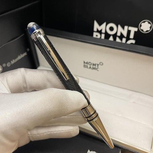 قلم مونت بلانك ستار ووكر سبيس بلو فرار