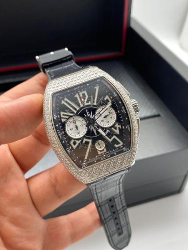 ساعة فرانك مولر فانغارد كرونوغراف يختينق هاي كوالي...