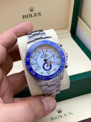 رولكس يخت ماستر تو فضي هاي كواليتي