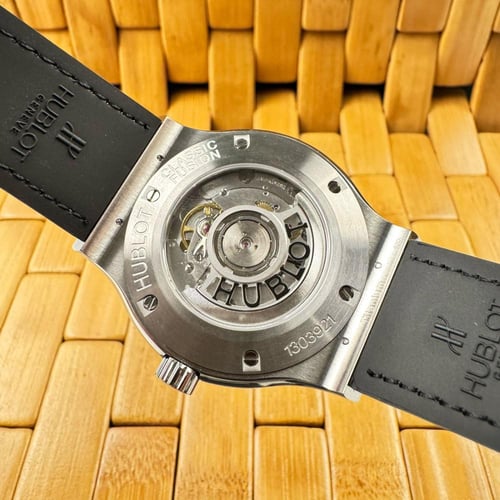 هوبلوت كلاسيك فيوجن ربر ماستر كواليتي