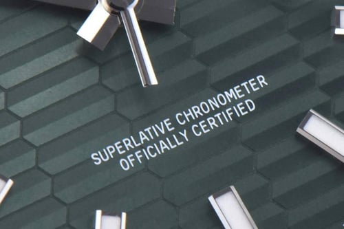 رولكس ديت جست أخضر موتيف | ماستر كواليتي