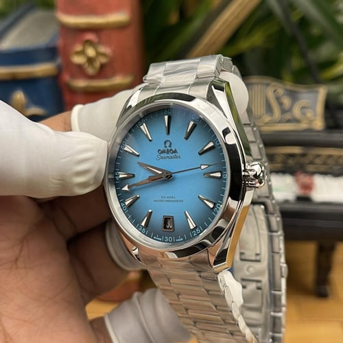 أوميغا سي ماستر أكوا تيرا تركوازي | ماستر كواليتي