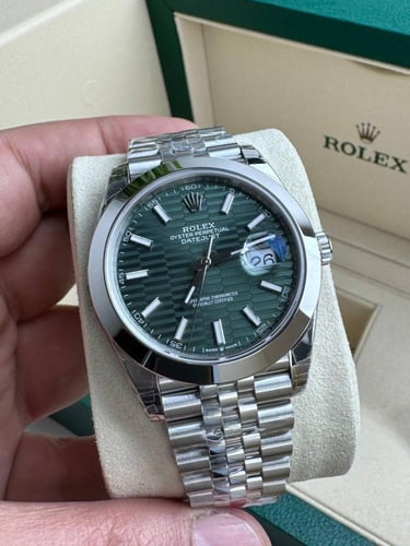 رولكس ديت جست مينت موتيف ماستر كواليتي أعلى مصنعية