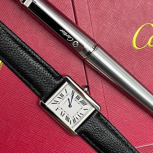 طقم تانك سولو سانتوس دي كارتييه | CA011