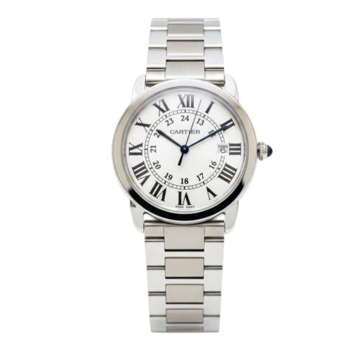 كارتير روند سولو 36مم كوارتز ماستر كواليتي