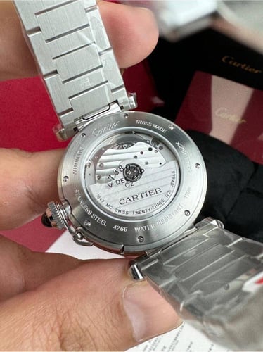 باشا دي كارتييه 41مم ماستر كواليتي