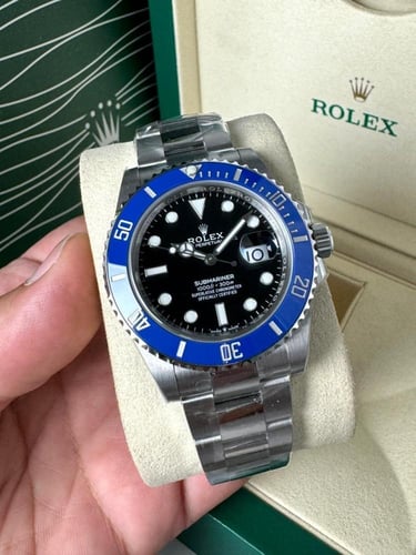 رولكس سمبارينر كوكي مونستر ماستر كواليتي