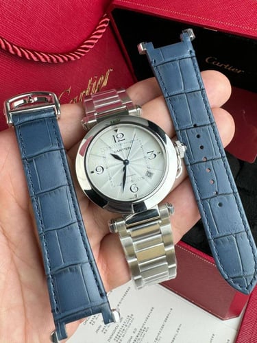 باشا دي كارتييه 41مم ماستر كواليتي