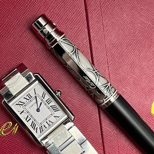 طقم تانك سولو سانتوس دي كارتييه | CA014