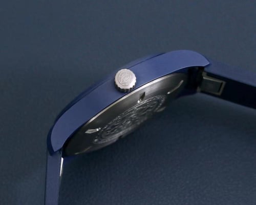 ساعة اي دبليو سي سراميك أزرق ماستر كواليتي