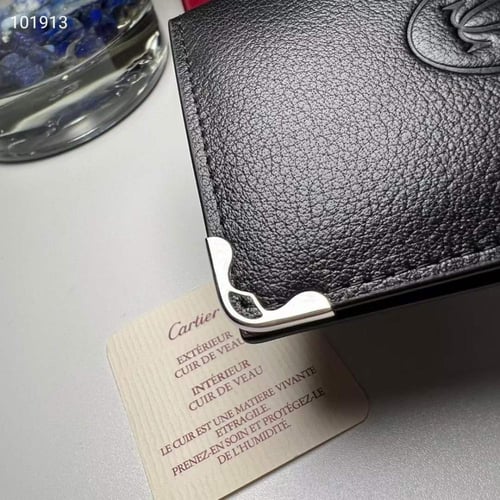 محفظة كروت كارتير أسود | ماستر كواليتي