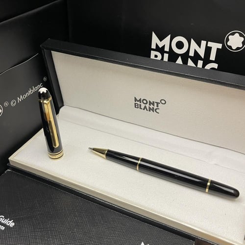 قلم مونت بلانك مايستر ستاك غطاء