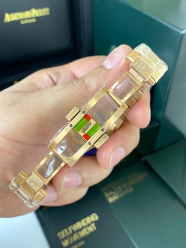 اوديمار بياجيه رويال اوك جمبو إكسترا ثين ماستر كوا...