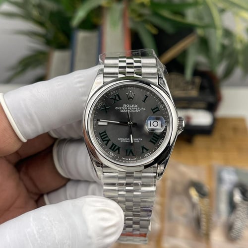 رولكس ديت جست مقاس 36مم ماستر كواليتي