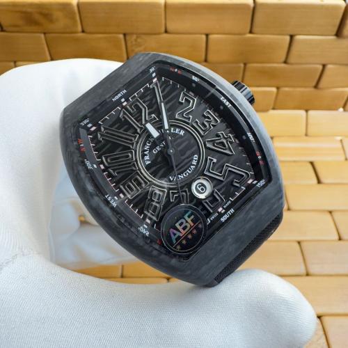 فرانك مولر فانغارد كريبتون كاربون ماستر كواليتي