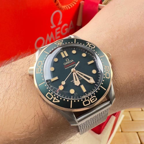 أوميغا سي ماستر بروفيشنال دايفر 300M 007 | ماستر ك...