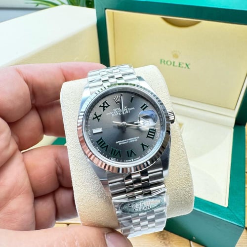 رولكس ديت جست ويمبلدون ماستر كواليتي