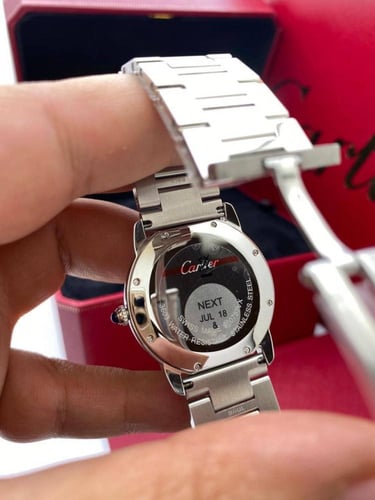 كارتير روند سولو 36مم كوارتز ماستر كواليتي