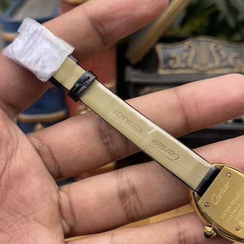 ساعة كارتييه بينوار ماستر كواليتي | نسائية