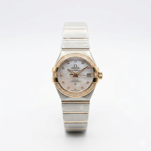 أوميغا كونستليشن نسائي ماستر كواليتي