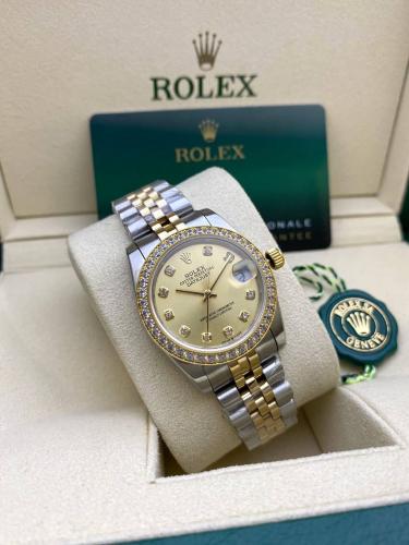 رولكس ديت جست نسائي هاي كواليتي