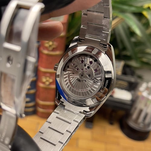 أوميغا سي ماستر أكوا تيرا كحلي | ماستر كواليتي