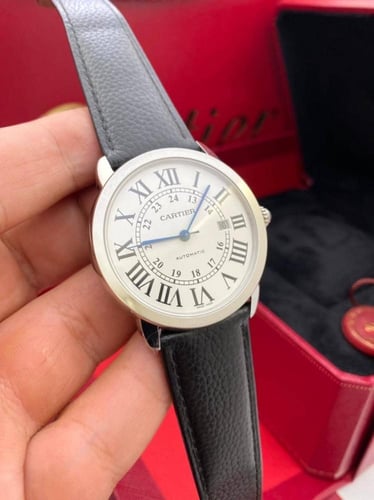 كارتير روند سولو 42مم أوتوماتيك ماستر كواليتي