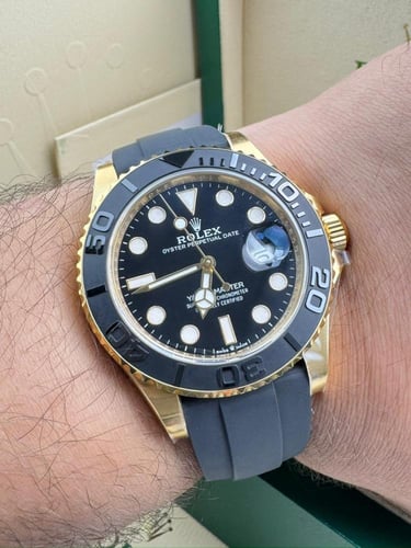 رولكس يخت ماستر ون ذهبي ماستر كواليتي