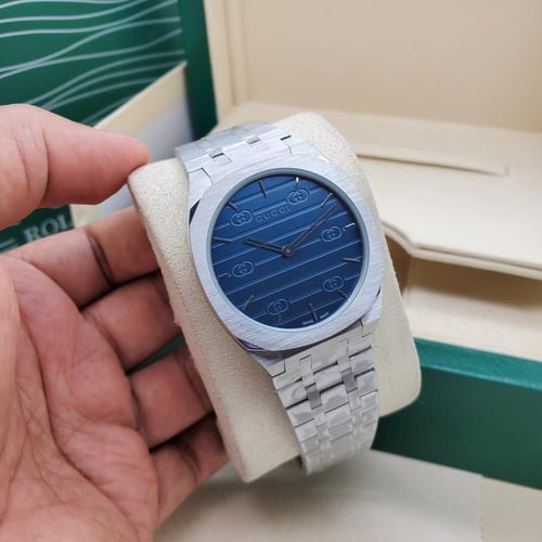 ساعة غوتشي GUCCI 25H الجديدة