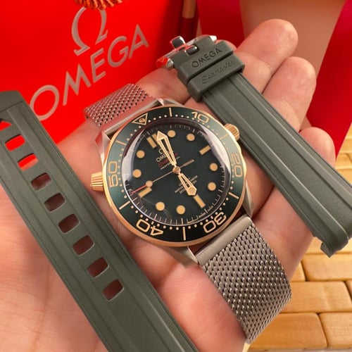 أوميغا سي ماستر بروفيشنال دايفر 300M 007 | ماستر ك...