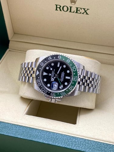 ساعة رولكس جي ام تي ماستر تو 2022 هاي كواليتي