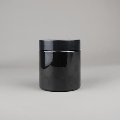 برطمان اسطواني اسود 630 مل