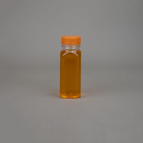 عبوة مستطيل شفاف 150 مل