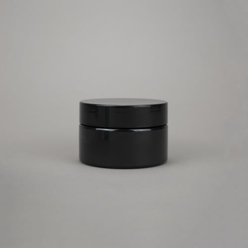 برطمان اسطواني اسود كامل 280 مل