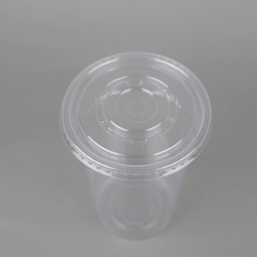 غطاء اكواب مسطح شفاف 92 مم