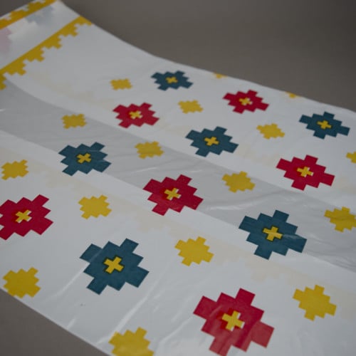 سفرة طعام شعبي 100*110