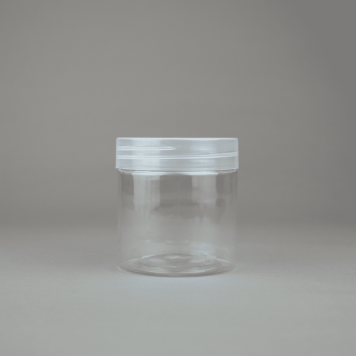 برطمان اسطواني شفاف 200 مل