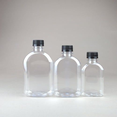 عبوة كولد برو شفاف 125 مل