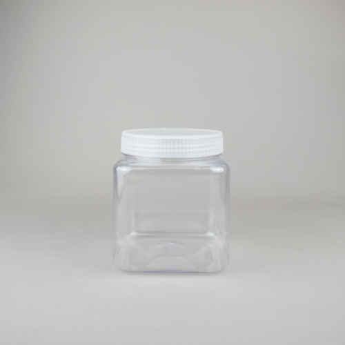 برطمان مربع 1000 مل