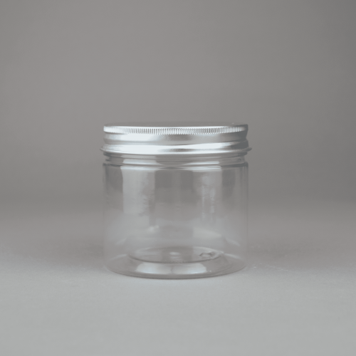 برطمان اسطواني 230 مل غطاء المنيوم