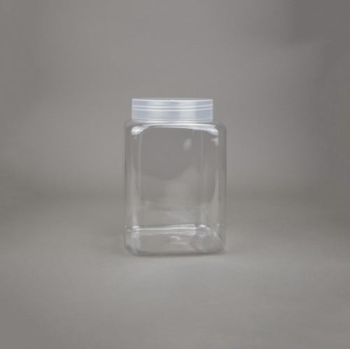 برطمان مربع 2 لتر