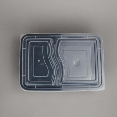 علب طعام مقسمة 2 أقسام