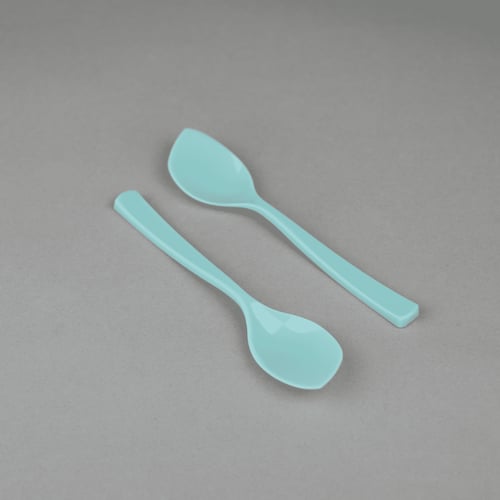 ملاعق مشطوفة