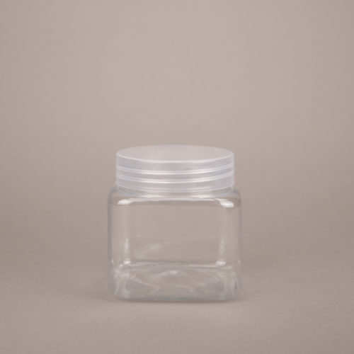 برطمان مربع 350 مل