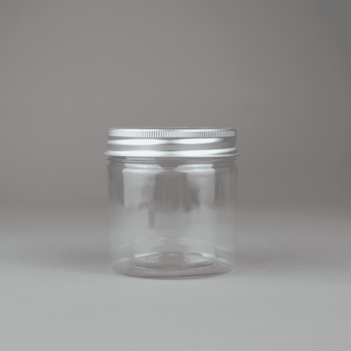 برطمان اسطواني 100 مل غطاء المنيوم