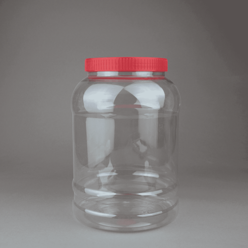 برطمان دائري 4 لتر