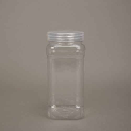 برطمان مربع 400 مل