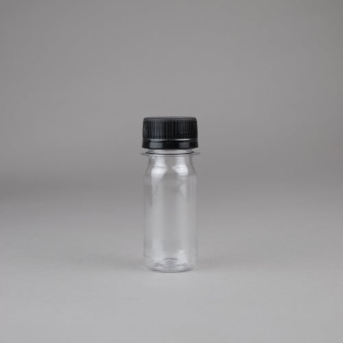 عبوة دائري شفاف 37 مل