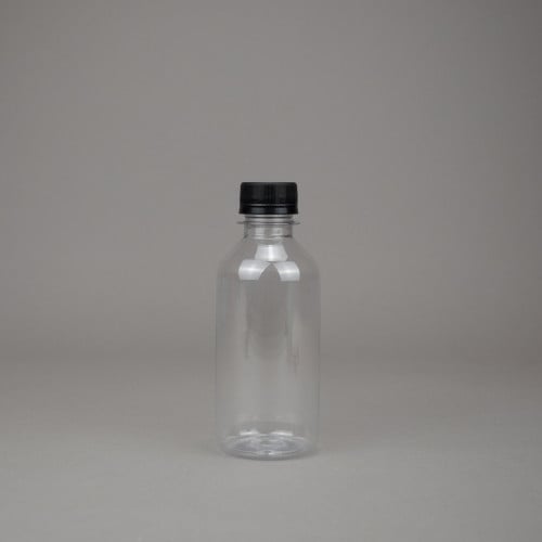 عبوة دائري شفاف 240 مل